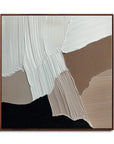 Multicolor Abstract Harmony Textured Layers - Artwallpainting