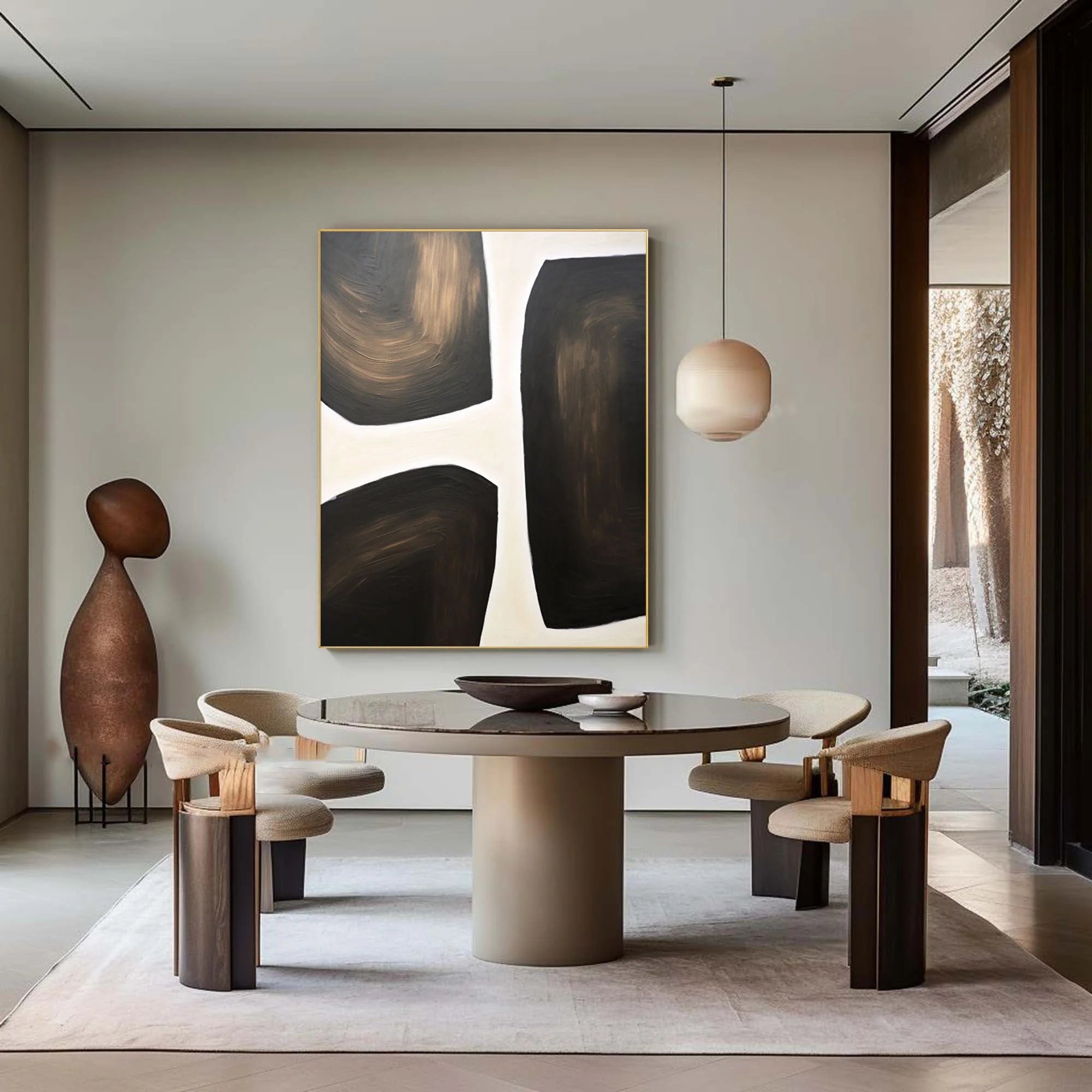 Multicolor Abstract Harmony Wall Art - Artwallpainting
