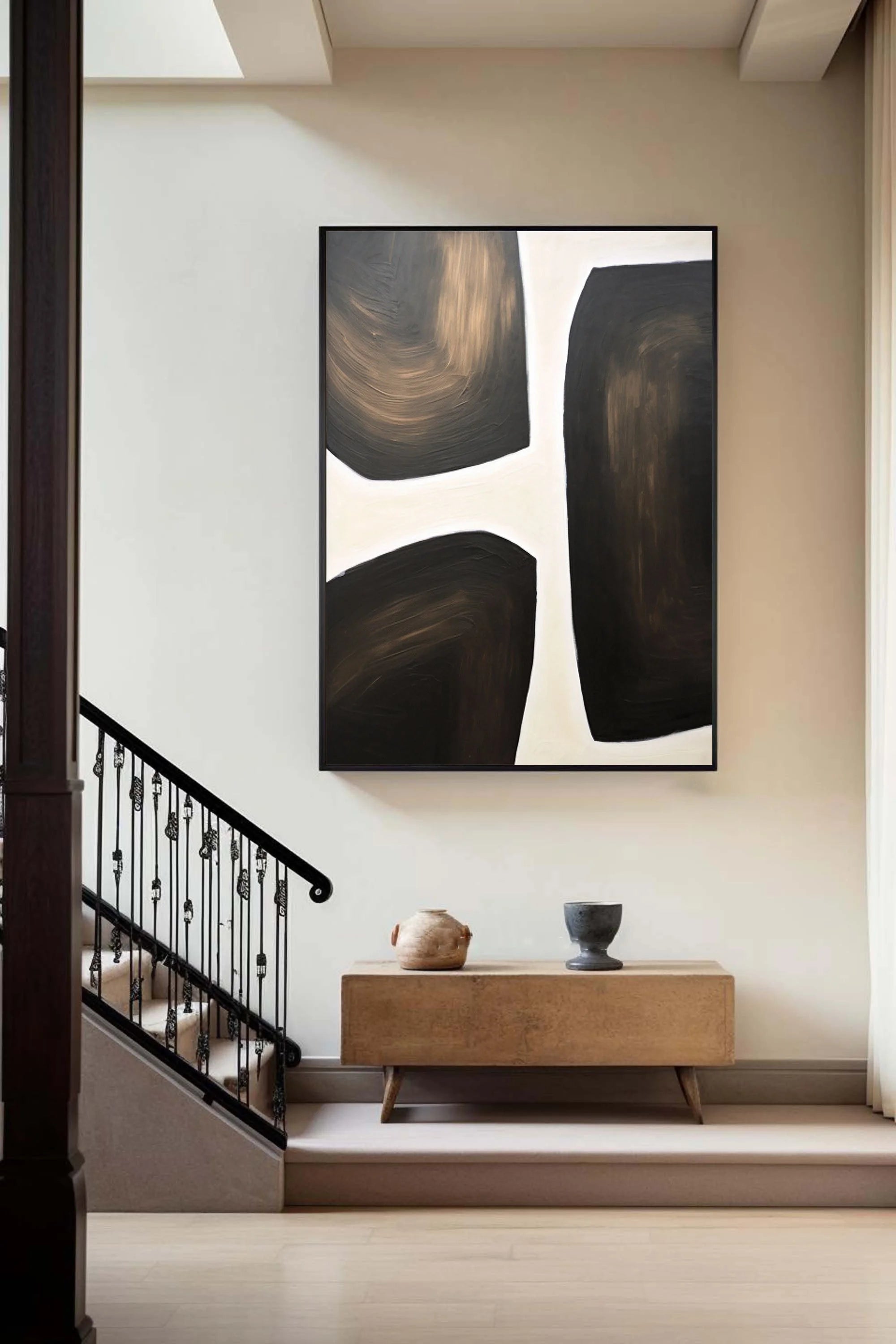 Multicolor Abstract Harmony Wall Art - Artwallpainting