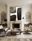 Multicolor Abstract Harmony Wall Art - Artwallpainting
