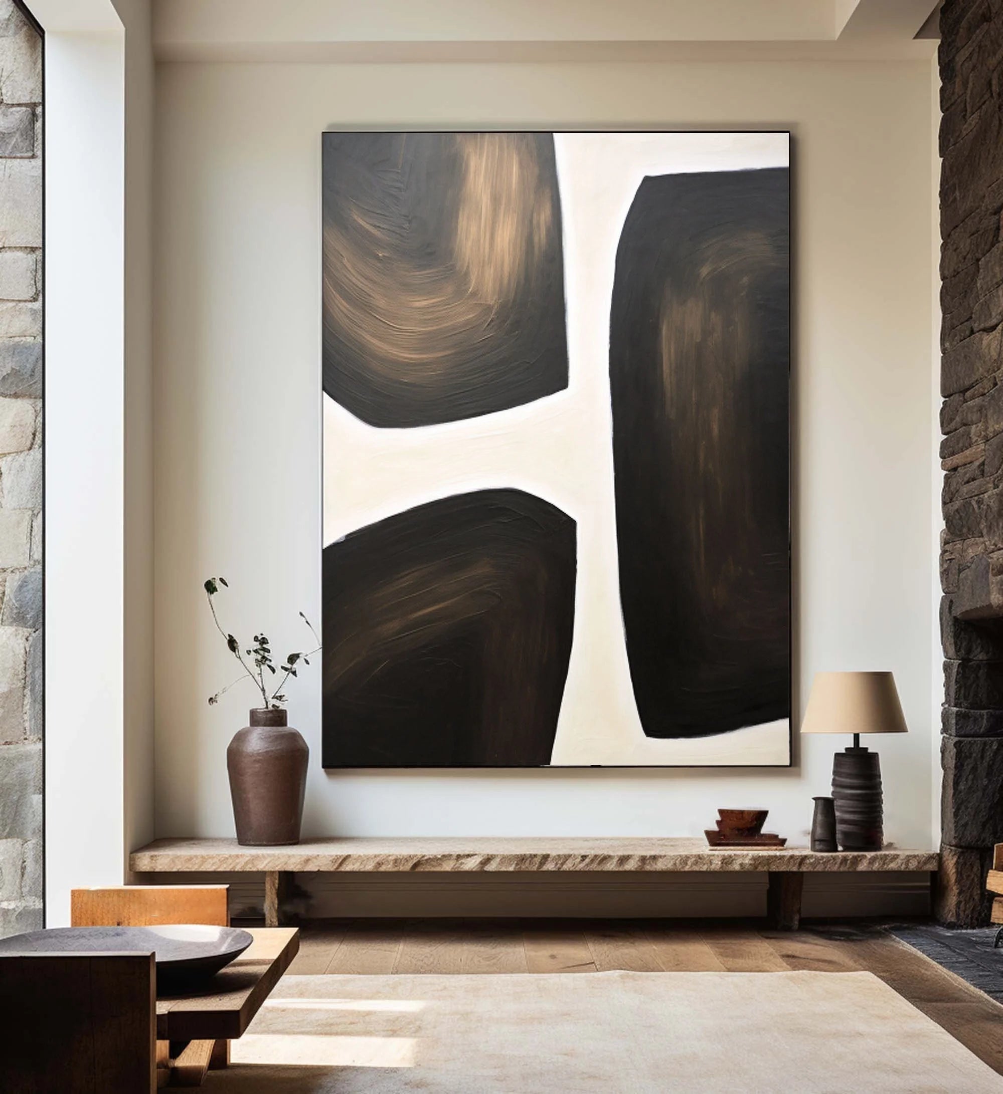 Multicolor Abstract Harmony Wall Art - Artwallpainting