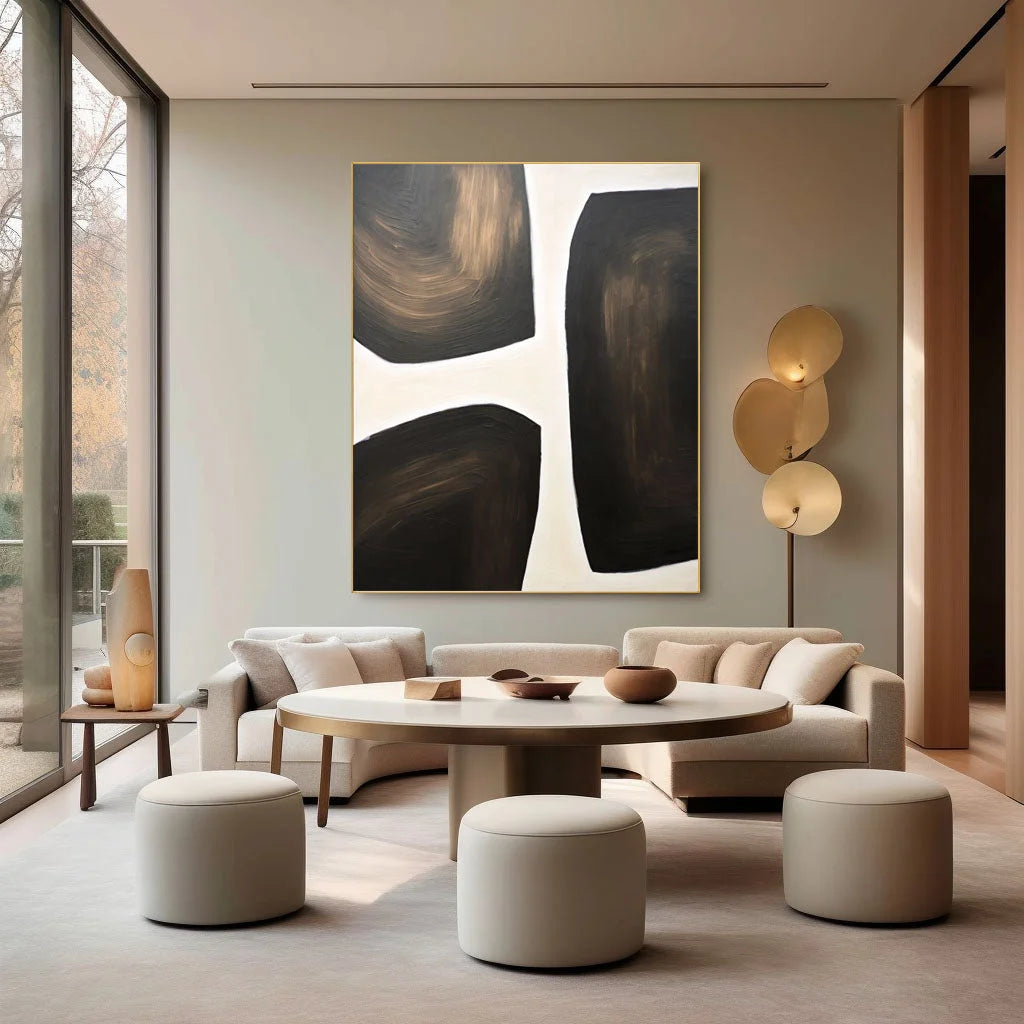 Multicolor Abstract Harmony Wall Art - Artwallpainting