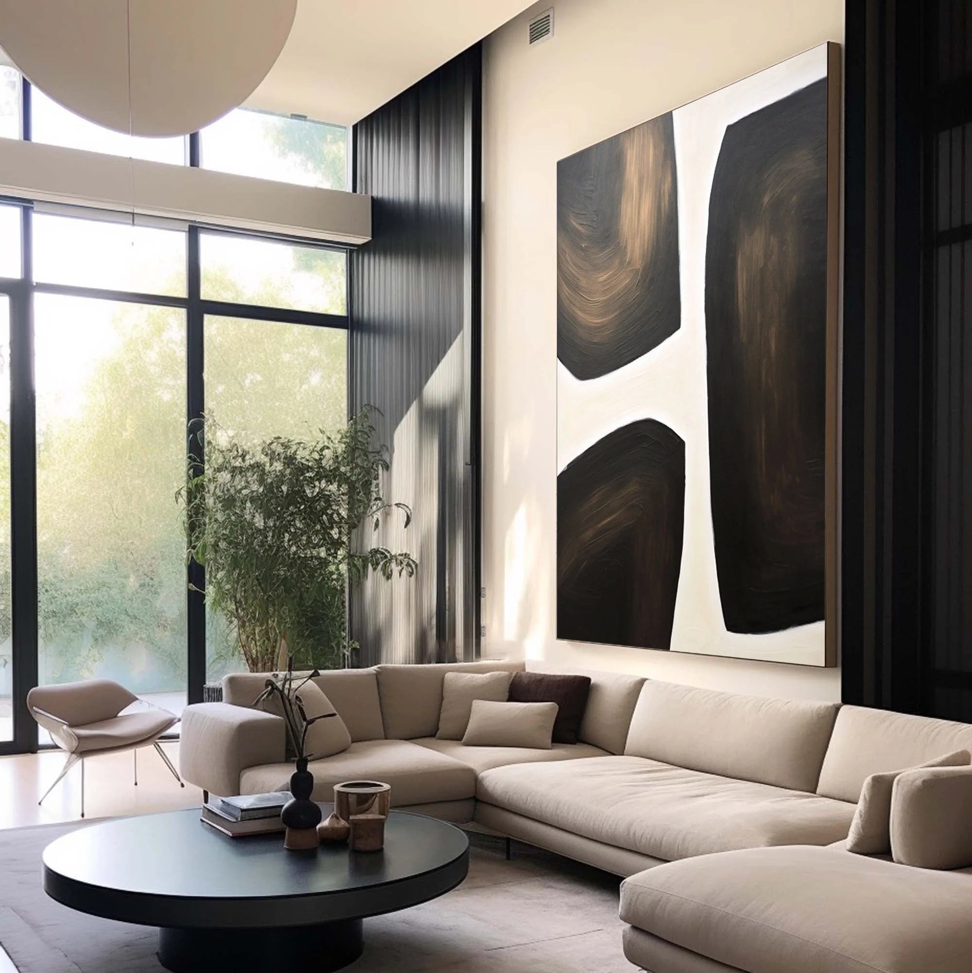Multicolor Abstract Harmony Wall Art - Artwallpainting