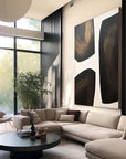 Multicolor Abstract Harmony Wall Art - Artwallpainting