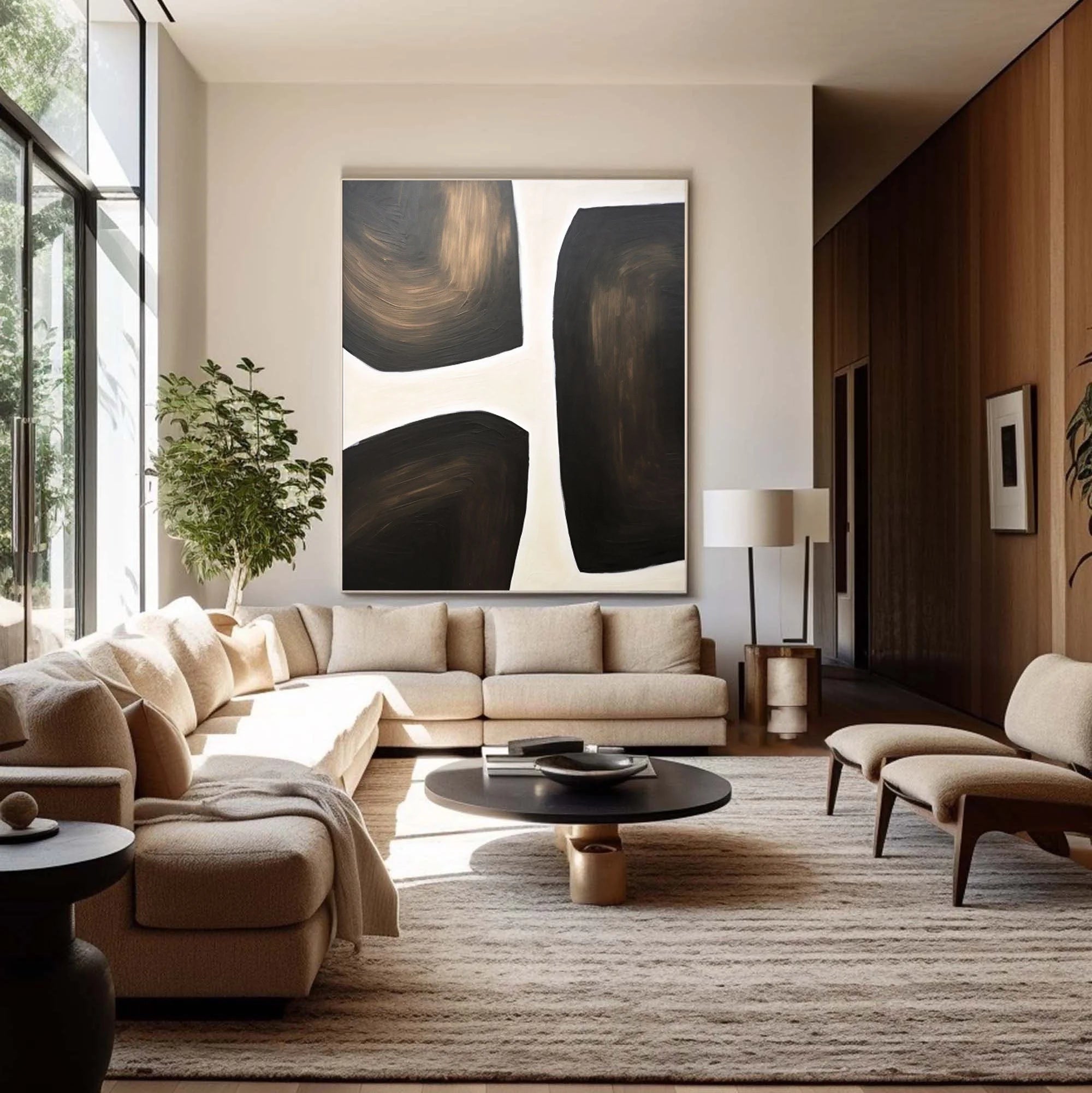 Multicolor Abstract Harmony Wall Art - Artwallpainting