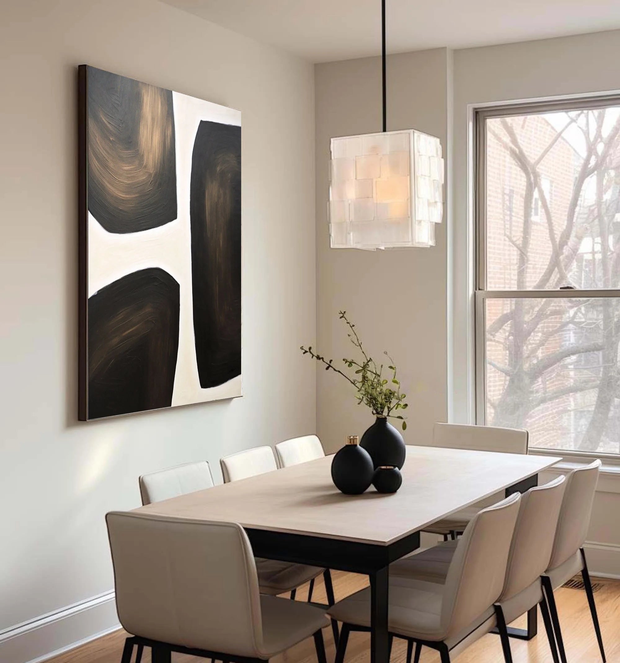 Multicolor Abstract Harmony Wall Art - Artwallpainting