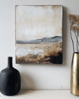 Multicolor Abstract Landscape In Earthy Tones 1 - Textured Nature Art - Artwallpainting