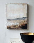 Multicolor Abstract Landscape In Earthy Tones 1 - Textured Nature Art - Artwallpainting