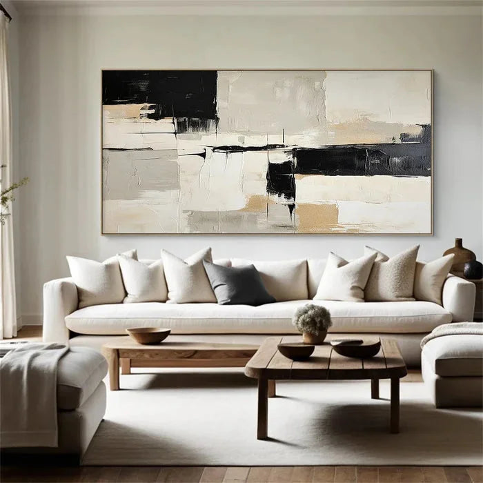 Multicolor Abstract Minimalist Wall Art - Artwallpainting