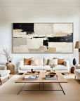 Multicolor Abstract Minimalist Wall Art - Artwallpainting