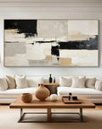 Multicolor Abstract Minimalist Wall Art - Artwallpainting