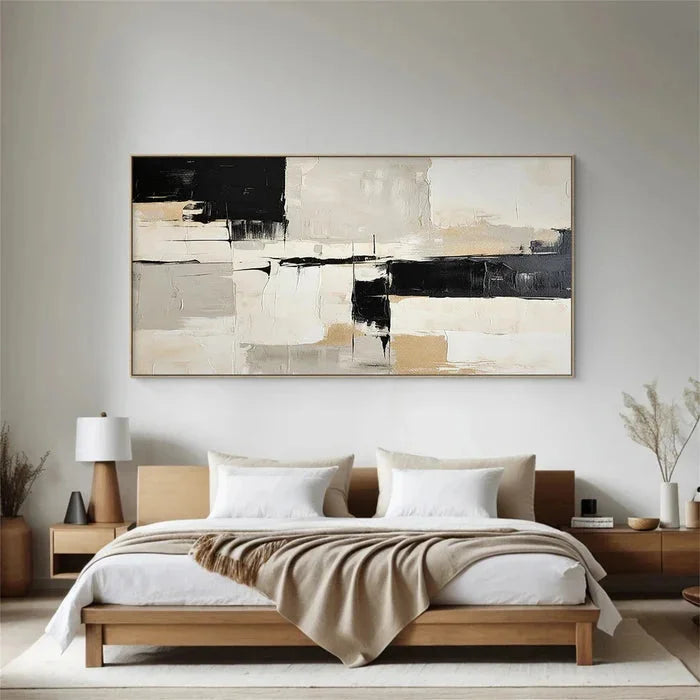 Multicolor Abstract Minimalist Wall Art - Artwallpainting