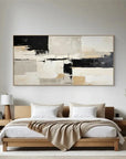 Multicolor Abstract Minimalist Wall Art - Artwallpainting