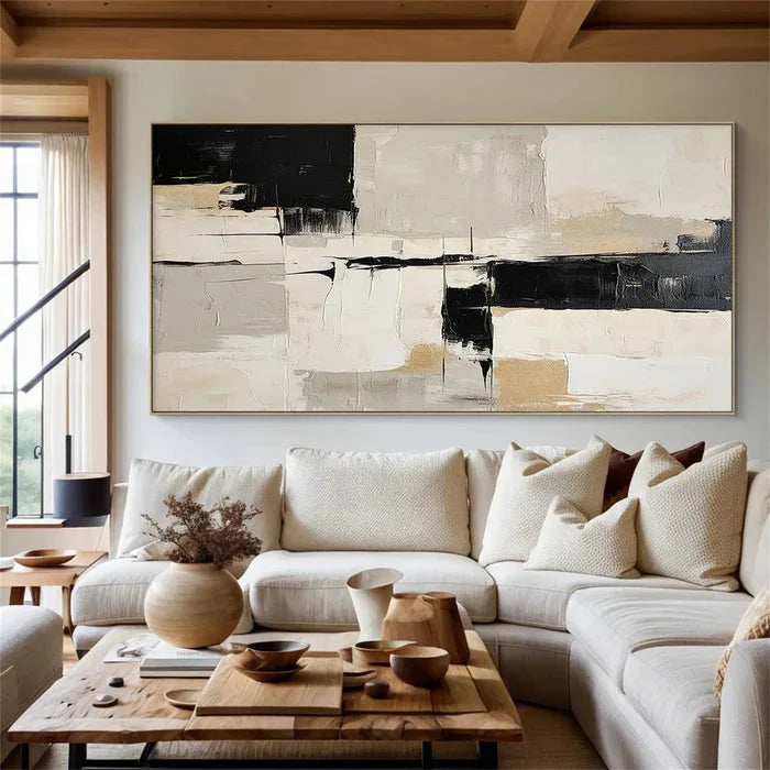 Multicolor Abstract Minimalist Wall Art - Artwallpainting