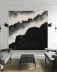 Multicolor Abstract Ocean Wave Textured Canvas Art - Artwallpainting