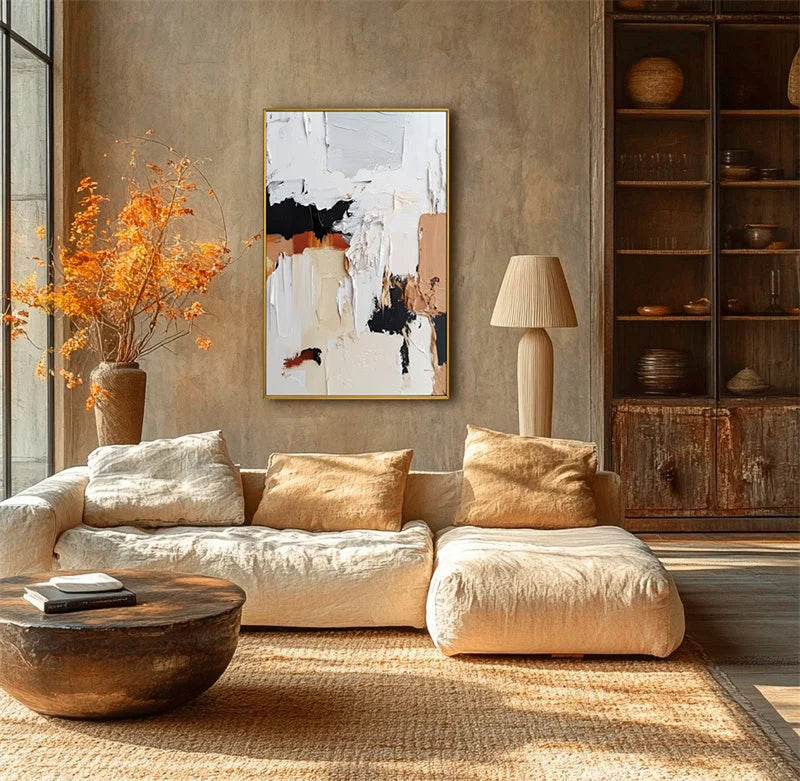 Multicolor Abstract Symphony - Canvas Art - Artwallpainting