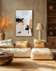 Multicolor Abstract Symphony - Canvas Art - Artwallpainting