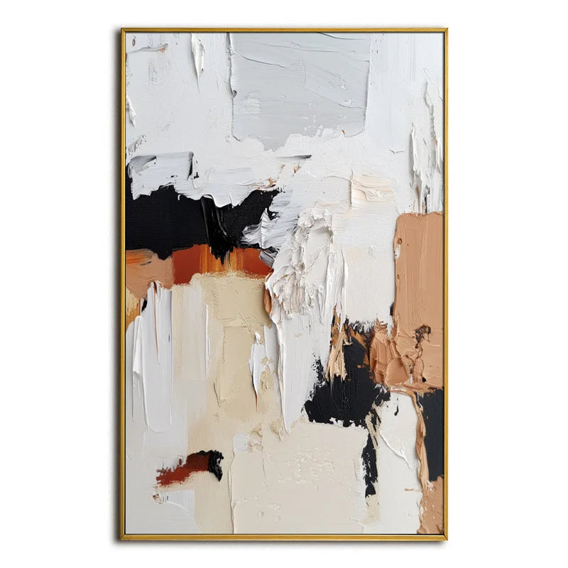 Multicolor Abstract Symphony - Canvas Art - Artwallpainting