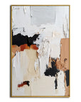 Multicolor Abstract Symphony - Canvas Art - Artwallpainting