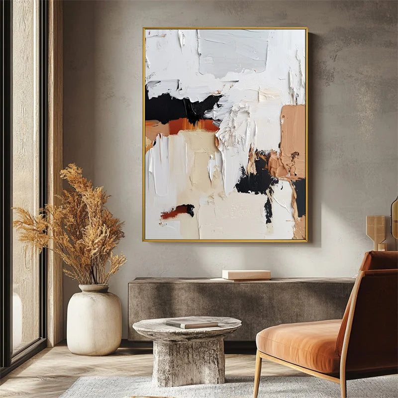 Multicolor Abstract Symphony - Canvas Art - Artwallpainting