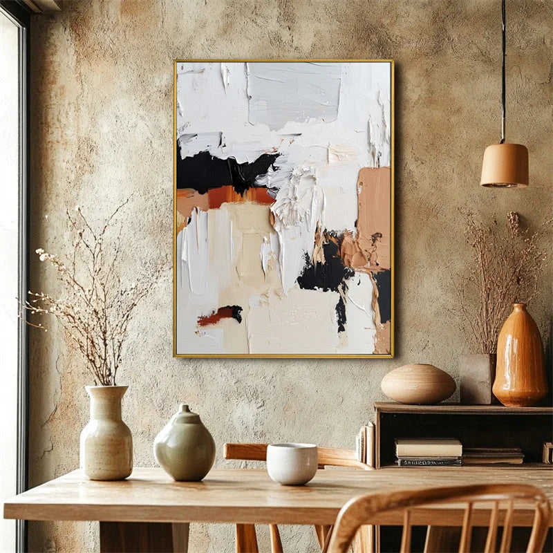 Multicolor Abstract Symphony - Canvas Art - Artwallpainting