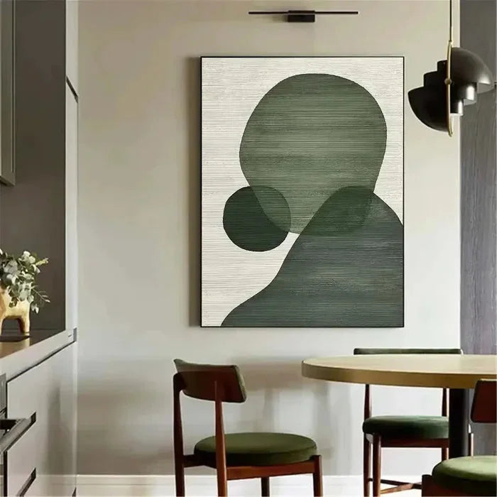 Multicolor Abstract Tranquility Art Painting - Artwallpainting