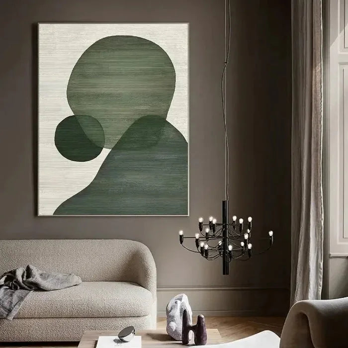 Multicolor Abstract Tranquility Art Painting - Artwallpainting