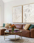 Multicolor Abstract Tranquility Painting Set Of - Artwallpainting