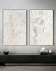 Multicolor Abstract Tranquility Painting Set Of - Artwallpainting