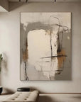 Multicolor Abstract Whisper Canvas Art - Artwallpainting