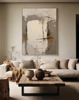 Multicolor Abstract Whisper Canvas Art - Artwallpainting