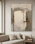 Multicolor Abstract Whisper Canvas Art - Artwallpainting