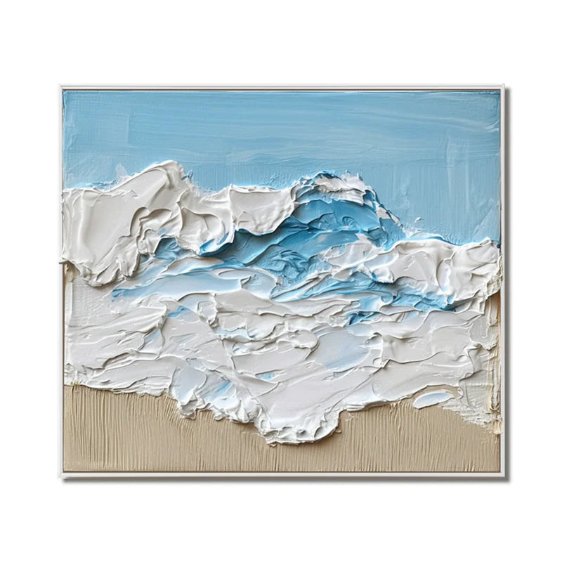 Multicolor Azure Tides Canvas Painting For Home Decoration - Artwallpainting