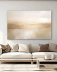 Multicolor Beige 3D Minimalist Painting On Canvas - Artwallpainting