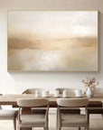 Multicolor Beige 3D Minimalist Painting On Canvas - Artwallpainting