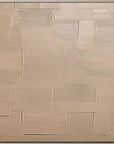 Multicolor Beige Geometry In Texture - Artwallpainting