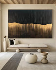 Multicolor Beige Wabi Sabi Abstract Painting - Artwallpainting