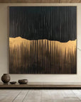 Multicolor Beige Wabi Sabi Abstract Painting - Artwallpainting
