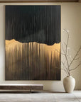 Multicolor Beige Wabi Sabi Abstract Painting - Artwallpainting