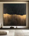Multicolor Beige Wabi Sabi Abstract Painting - Artwallpainting