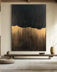 Multicolor Beige Wabi Sabi Abstract Painting - Artwallpainting