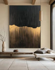 Multicolor Beige Wabi Sabi Abstract Painting - Artwallpainting