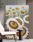 Multicolor Bloom Sunflower Bliss Canvas Painting For Home Decoration - Artwallpainting