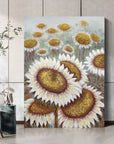 Multicolor Bloom Sunflower Bliss Canvas Painting For Home Decoration - Artwallpainting