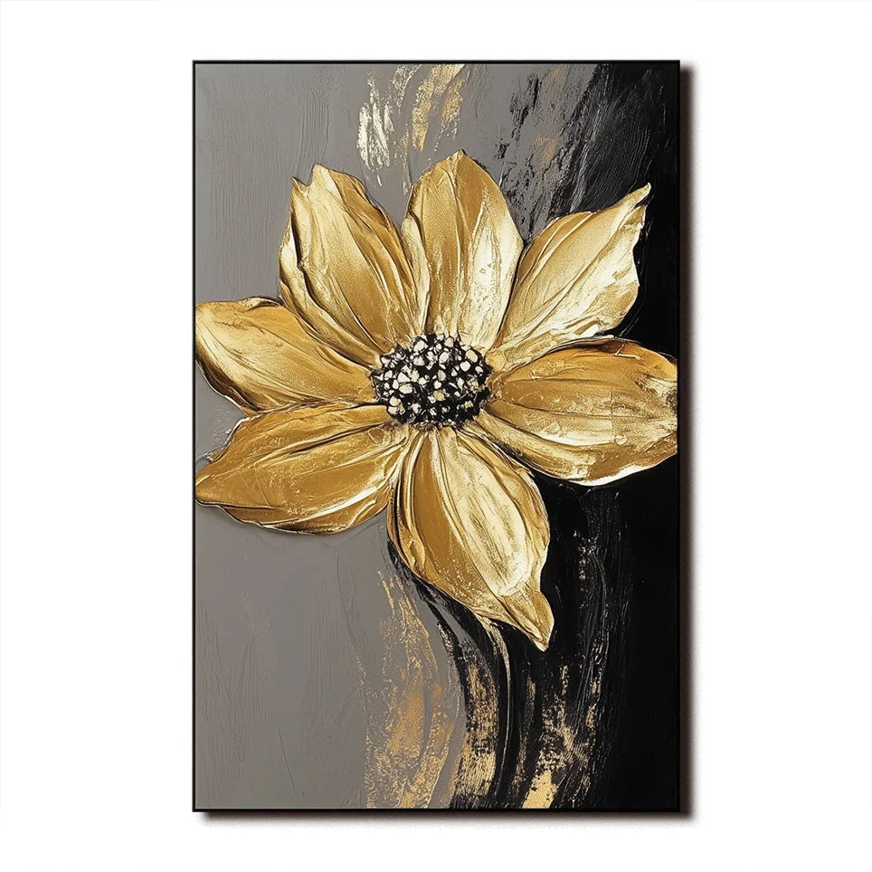 Multicolor Bloom Symphony Canvas Painting For Home Decoration - Artwallpainting