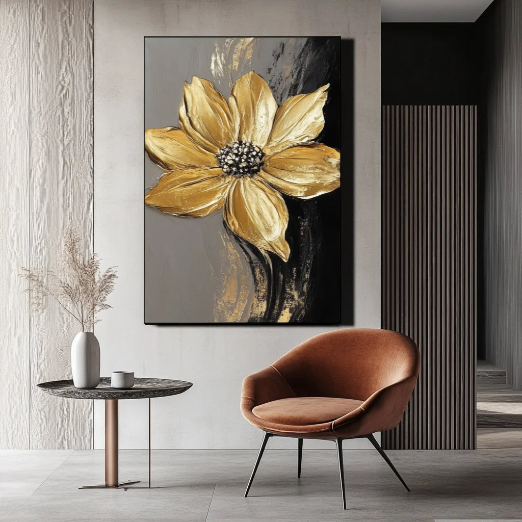 Multicolor Bloom Symphony Canvas Painting For Home Decoration - Artwallpainting