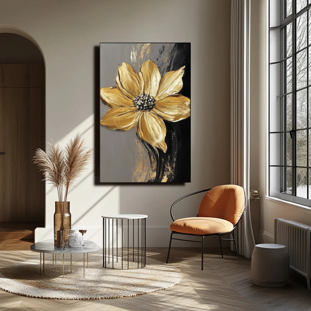 Multicolor Bloom Symphony Canvas Painting For Home Decoration - Artwallpainting