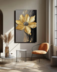Multicolor Bloom Symphony Canvas Painting For Home Decoration - Artwallpainting