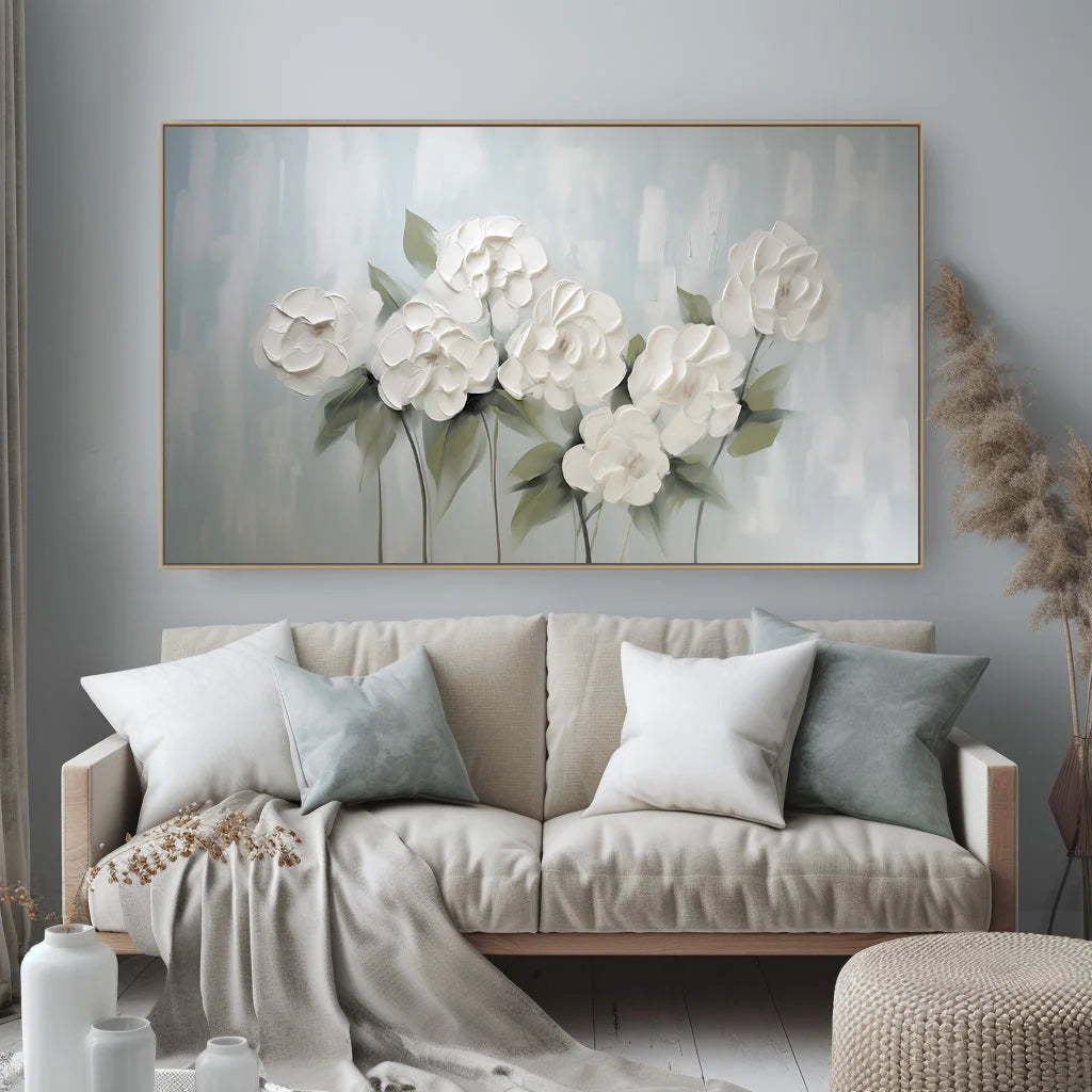 Multicolor Blooming Grace A Canvas Painting For Home Decoration - Artwallpainting