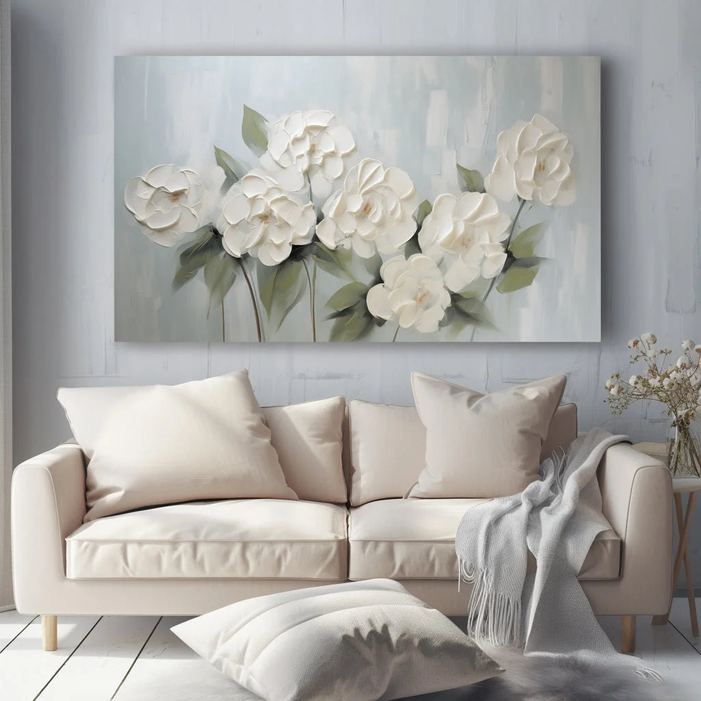 Multicolor Blooming Grace A Canvas Painting For Home Decoration - Artwallpainting